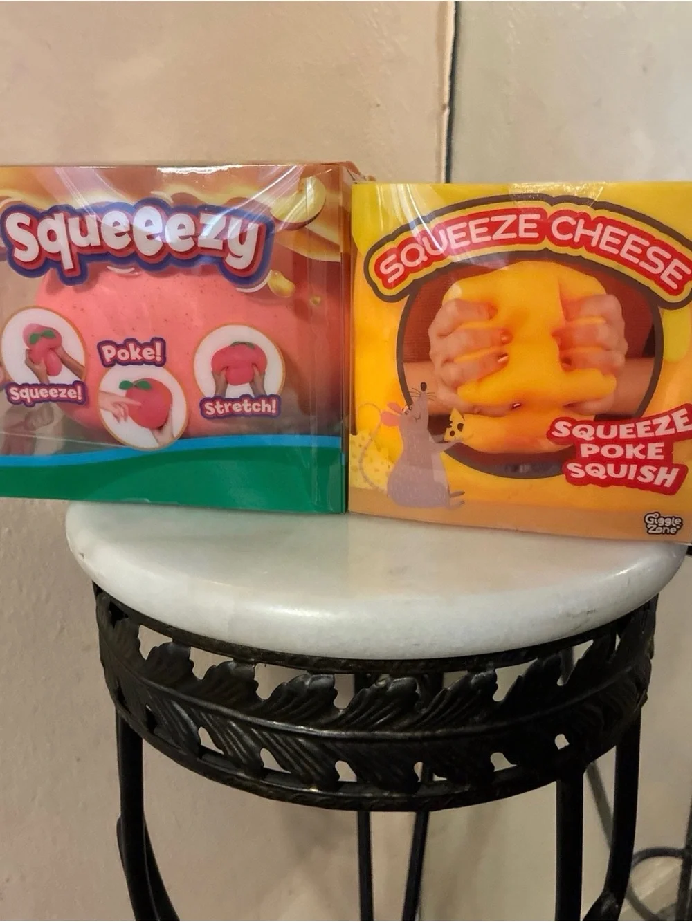Squeezy Assorted Fruit & Butter & Cheese bundle of 7